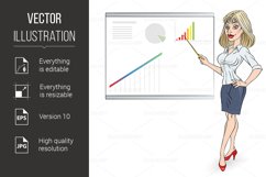 Business woman Product Image 1
