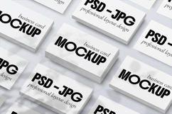 Minimal Business Card Mockup Product Image 1
