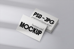 Modern Business Card Mockup Template Product Image 1