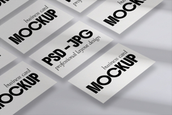 Clean Business Card Mockup Template Product Image 1