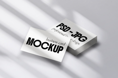 Corporate Business Card Mockup Template Product Image 1