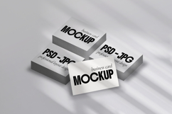 Contemporary Business Card Mockup Template Product Image 1