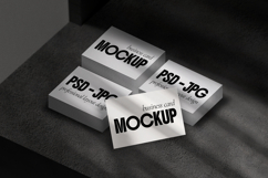 Urban Modern Business Card Mockup Product Image 1