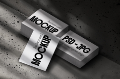 Sophisticated Modern Business Card Mockup Product Image 1