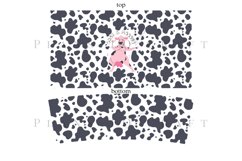 bust a moove cow puns 40oz quencher tumbler sublimation full wrap high resolution transparant background