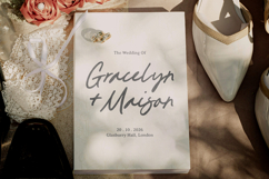Busted Horizon - Modern Calligraphy Font Product Image 5