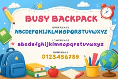 Busy Backpack Product Image 4