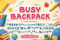 Busy Backpack Product Image 5