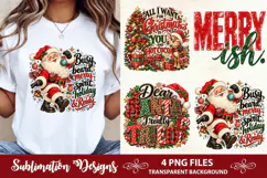 Busy Beard Merry Spirit Holiday Ready Santa Christmas Product Image 1