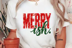 Busy Beard Merry Spirit Holiday Ready Santa Christmas Product Image 2