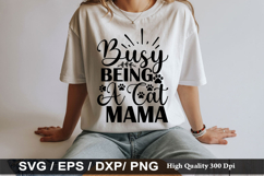 Cat SVG Design - All I Need is Love and a Cat Product Image 5