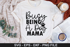 Dog Quotes SVG Design - Dog T-Shirt Design Product Image 2