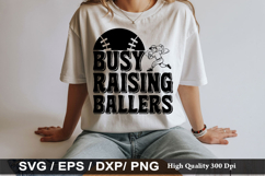 Baseball SVG Design - Dad jokes are how eye roll Product Image 4