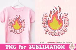 Busy Reading Smut PNG, Book Lover Sublimation, Groovy Trendy Product Image 1