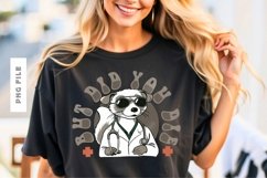 But Did You Die T shirt Design