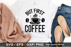 Coffee SVG Design - Coffee gives me daddy powers Product Image 3