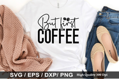 Coffee SVG Design - Coffee gives me daddy powers Product Image 2