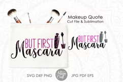 makeup bag quote for sublimation