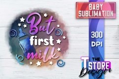 Baby Sublimation | Baby Quotes Design | PNG Files v.1 Product Image 1