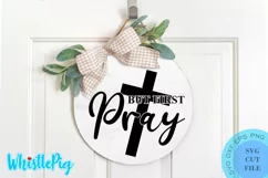 But First Pray Svg Bible Quotes Svg Christian Quotes Svg Product Image 1