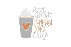 But First, Pumpkin Spice Latte Product Image 1