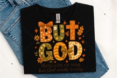 But God PNG, Christian Fall PNG, Autumn Png, Thankful Png Product Image 6