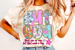 Preppy Floral But God PNG, Christian PNG, Religious PNG Product Image 2