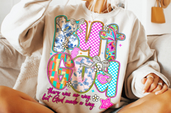 Preppy Floral But God PNG, Christian PNG, Religious PNG Product Image 1