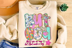 Preppy Floral But God PNG, Christian PNG, Religious PNG Product Image 4