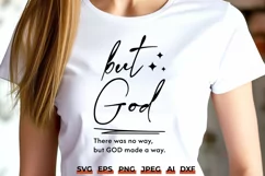 But God SVG, Christian Shirt Design, Faith and Religious SVG Product Image 1