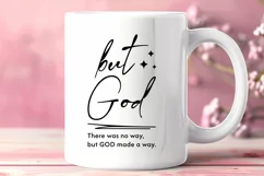But God SVG, Christian Shirt Design, Faith and Religious SVG Product Image 3