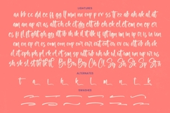 Butany Smooth - Modern Brush Font Script Product Image 18