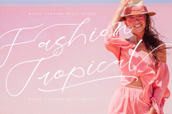 Buterlife Majestic - Elegant Handwritten Script Product Image 3