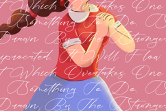 Buterlife Majestic - Elegant Handwritten Script Product Image 9