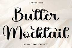 Butter Mocktail Product Image 1