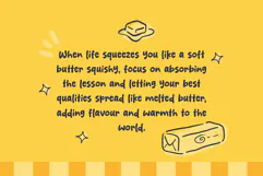 Butter Squishy - A Fun & Cozy Font Product Image 3
