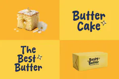 Butter Squishy - A Fun & Cozy Font Product Image 5