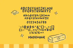 Butter Squishy - A Fun & Cozy Font Product Image 6