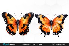 Butterfly Illustration PNG Clipart Product Image 1
