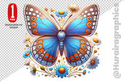 Butterflies Clipart - PNG File Product Image 1