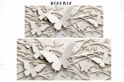 Butterflies 3D Mug Wrap Sublimation Designs, 3d Mug, Butterflies Png