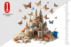 Butterflies Clipart - PNG File Product Image 1