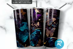 skinny tumbler,tumbler design,sublimation tumbler,sublimation skinny,tumbler 20oz,skinny design,20oz skinny,stained glass png,gothic tumbler png,alcohol ink png,alcohol ink tumbler,butterflies tumbler