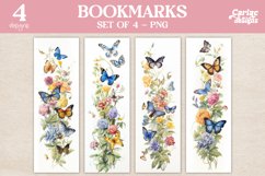 Butterflies Bookmarks