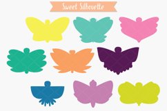 Hand Drawn Colored Butterflies | Moth | Insect | Flying Bugs Product Image 6