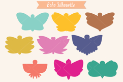 Hand Drawn Colored Butterflies | Moth | Insect | Flying Bugs Product Image 7