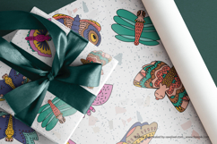 Hand Drawn Colored Butterflies | Moth | Insect | Flying Bugs Product Image 11