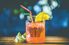 Hand Drawn Colored Butterflies | Moth | Insect | Flying Bugs Product Image 12