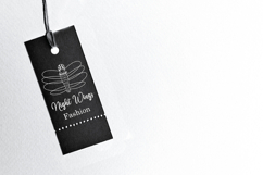 Hand Drawn White Butterflies | Moth | Insect | Flying Bugs Product Image 8