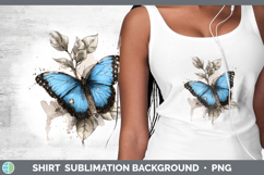 GorgeousButterflies Sketch Shirt design.